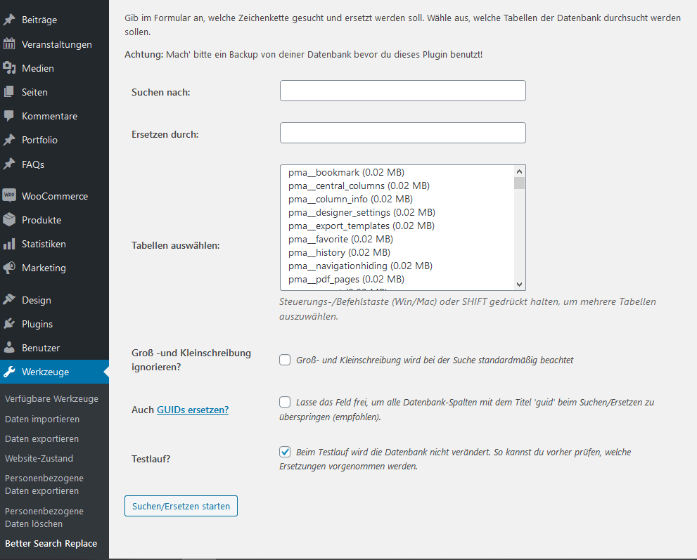 plugin better search replace